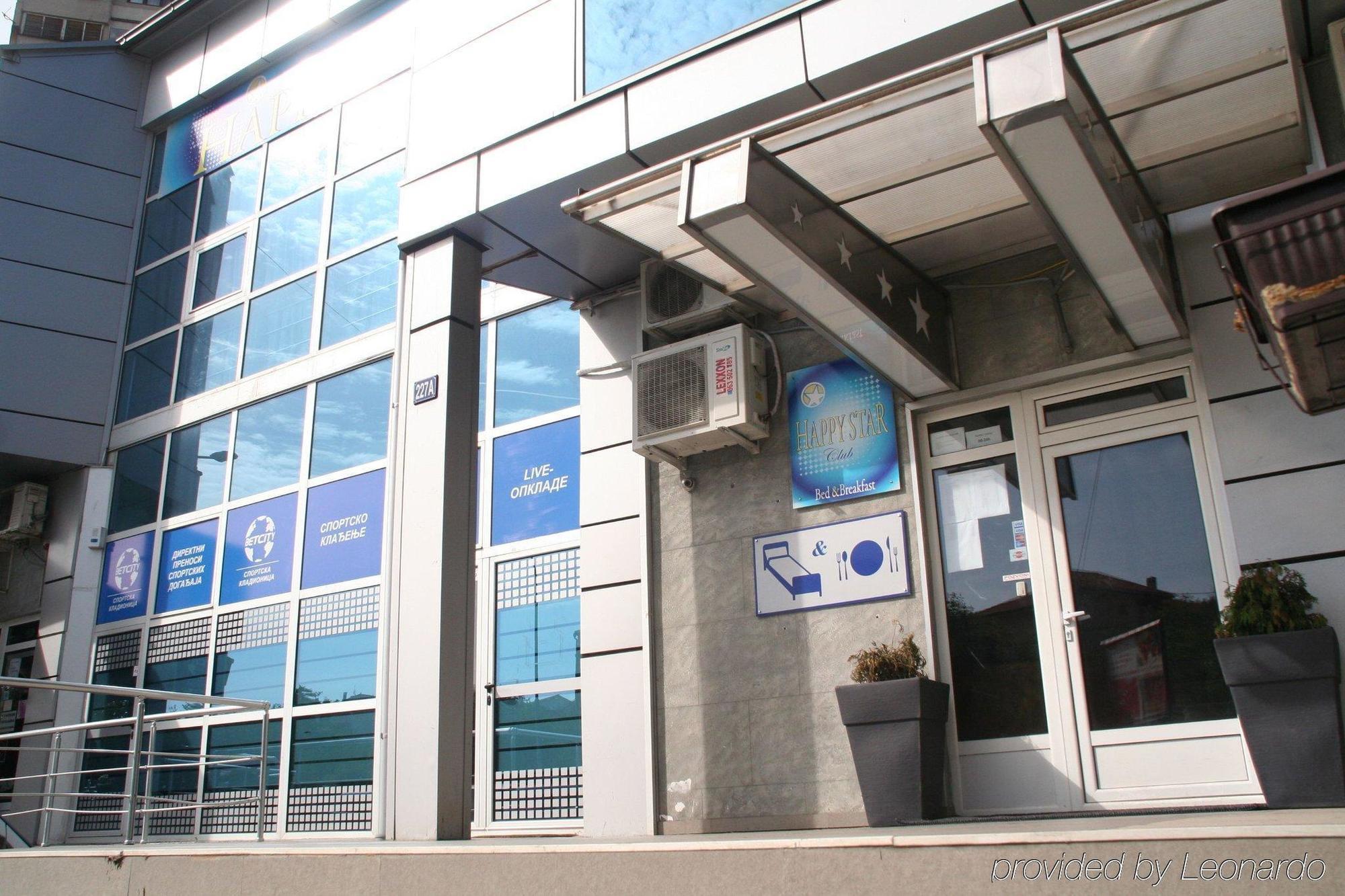 Happy Star Club Hotell Beograd Eksteriør bilde