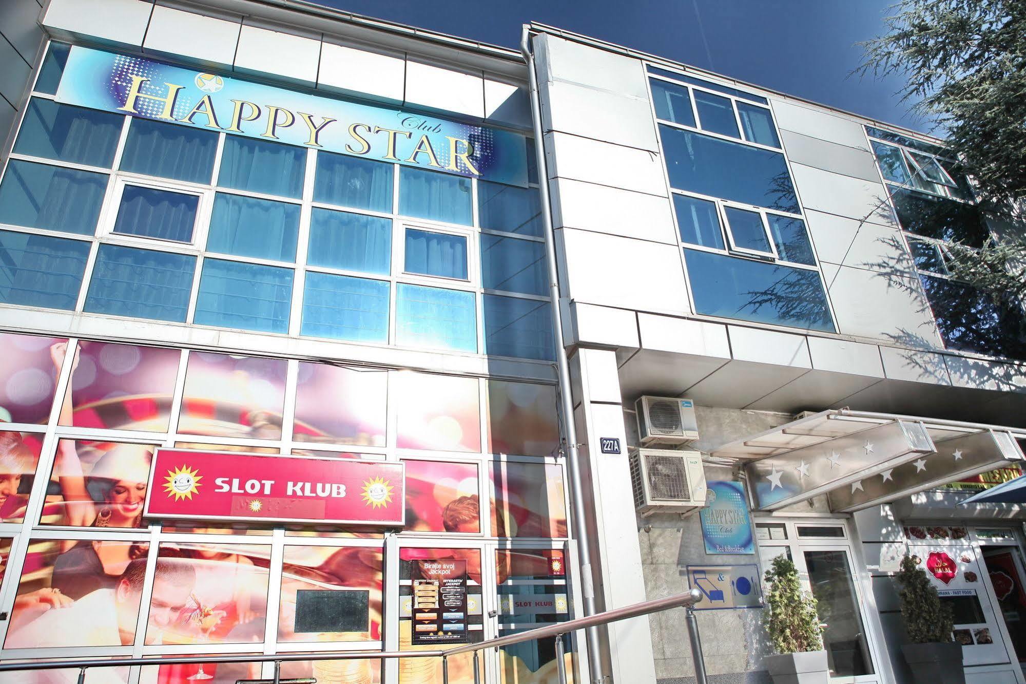 Happy Star Club Hotell Beograd Eksteriør bilde