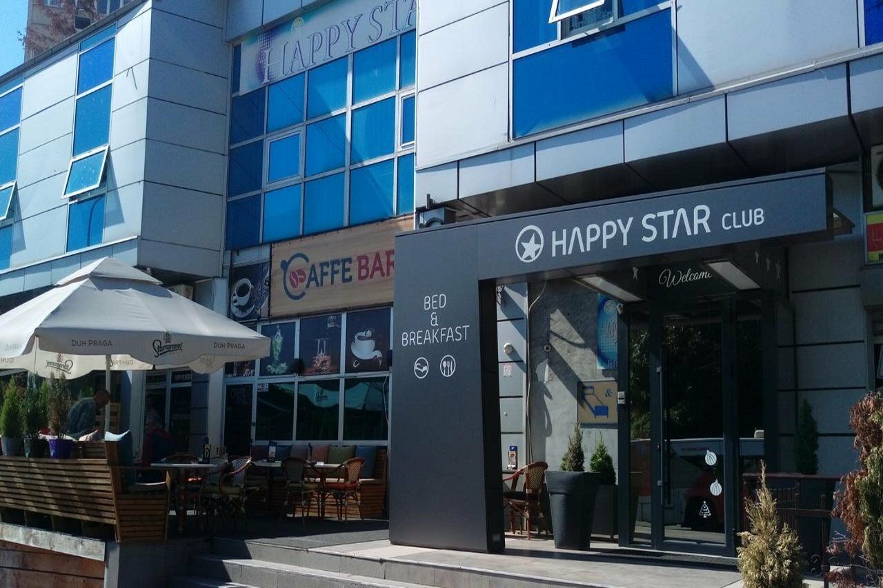 Happy Star Club Hotell Beograd Eksteriør bilde