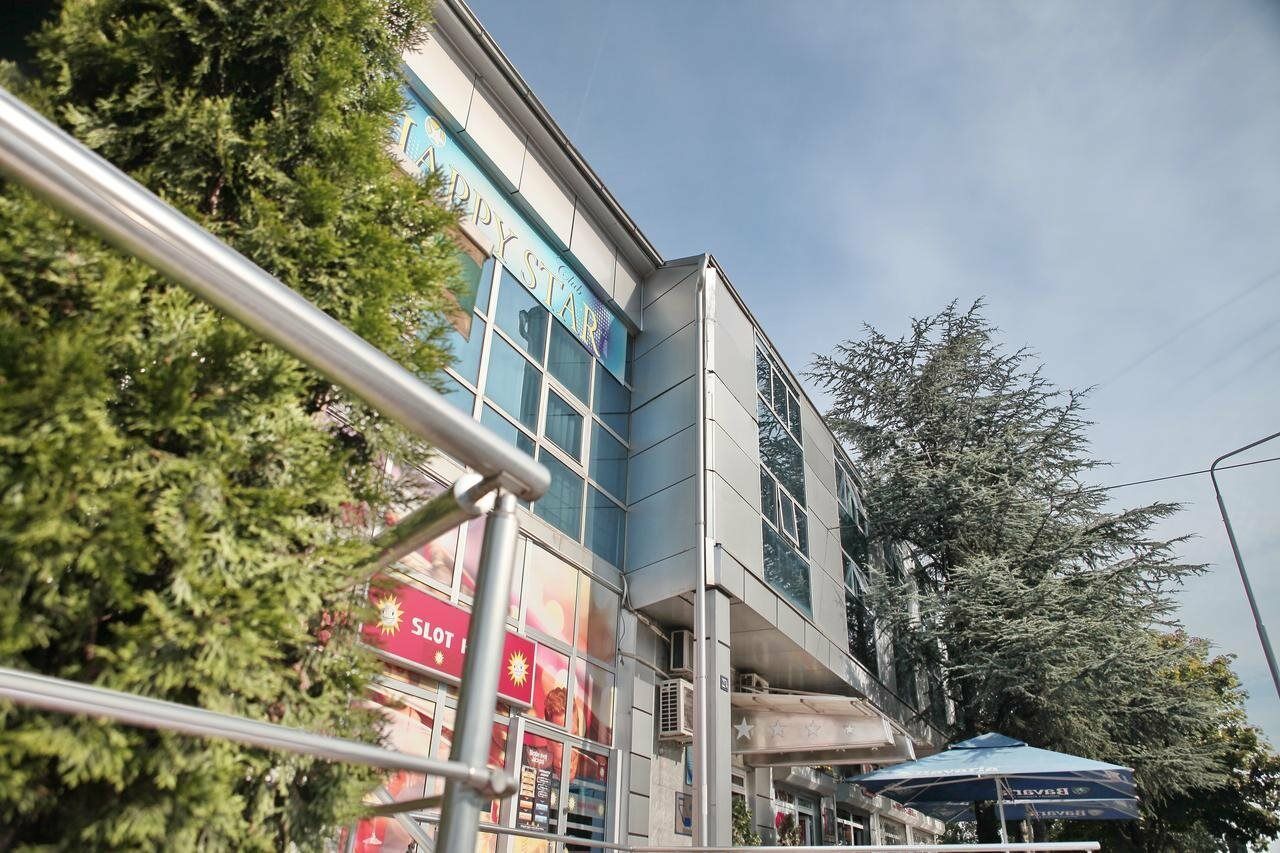 Happy Star Club Hotell Beograd Eksteriør bilde